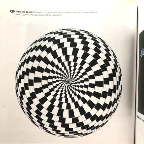 MORE OPTICAL ILLUSIONS book - Picture 9 of 16